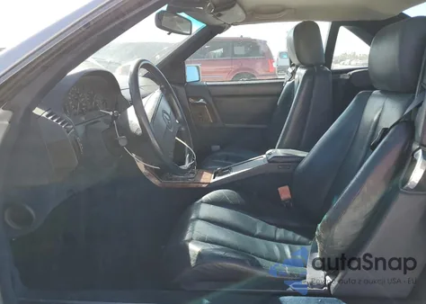 1991 Mercedes-Benz 300 Sl z USA, uszkodzony, nr VIN WDBFA61E1MF022918